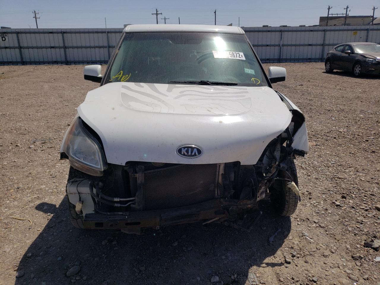 Photo 9 from auction – 2011 KIA SOUL + with VIN KNDJT2A27B7278346