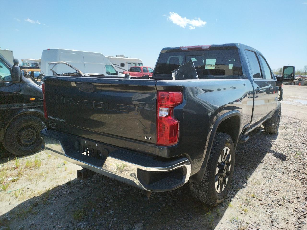 Photo 4 from auction – 2020 CHEVROLET SILVERADO with VIN 1GC4YTE77LF326817