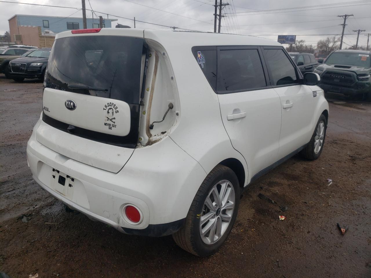 Снимка 4 от търг – 2018 KIA SOUL + с VIN KNDJP3A50J7904032