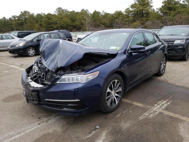 Photo 2 from auction – 2016 ACURA TLX TECH with VIN 19UUB1F59GA001769