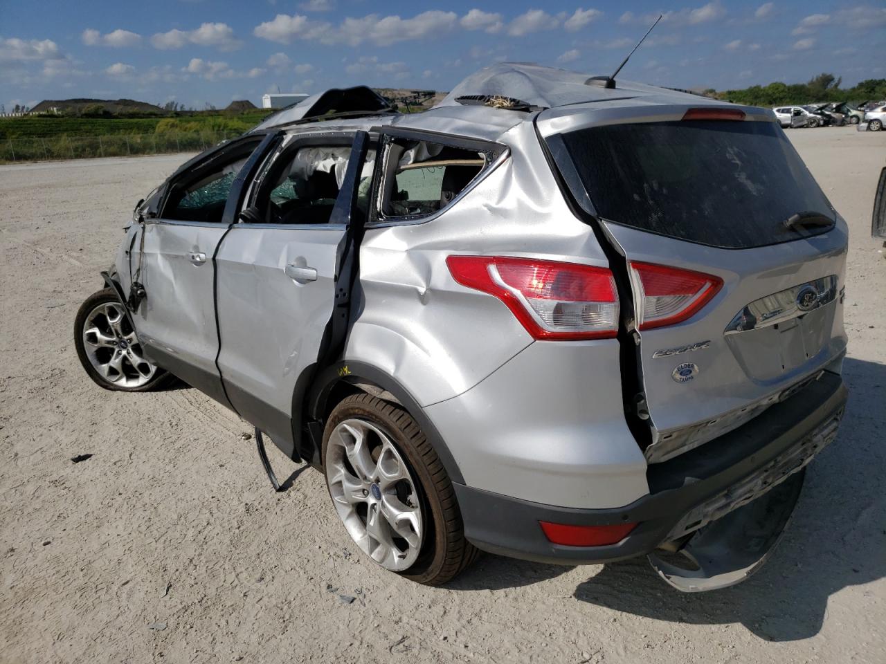 Photo 3 from auction – 2014 FORD ESCAPE TIT with VIN 1FMCU0JX2EUB42794