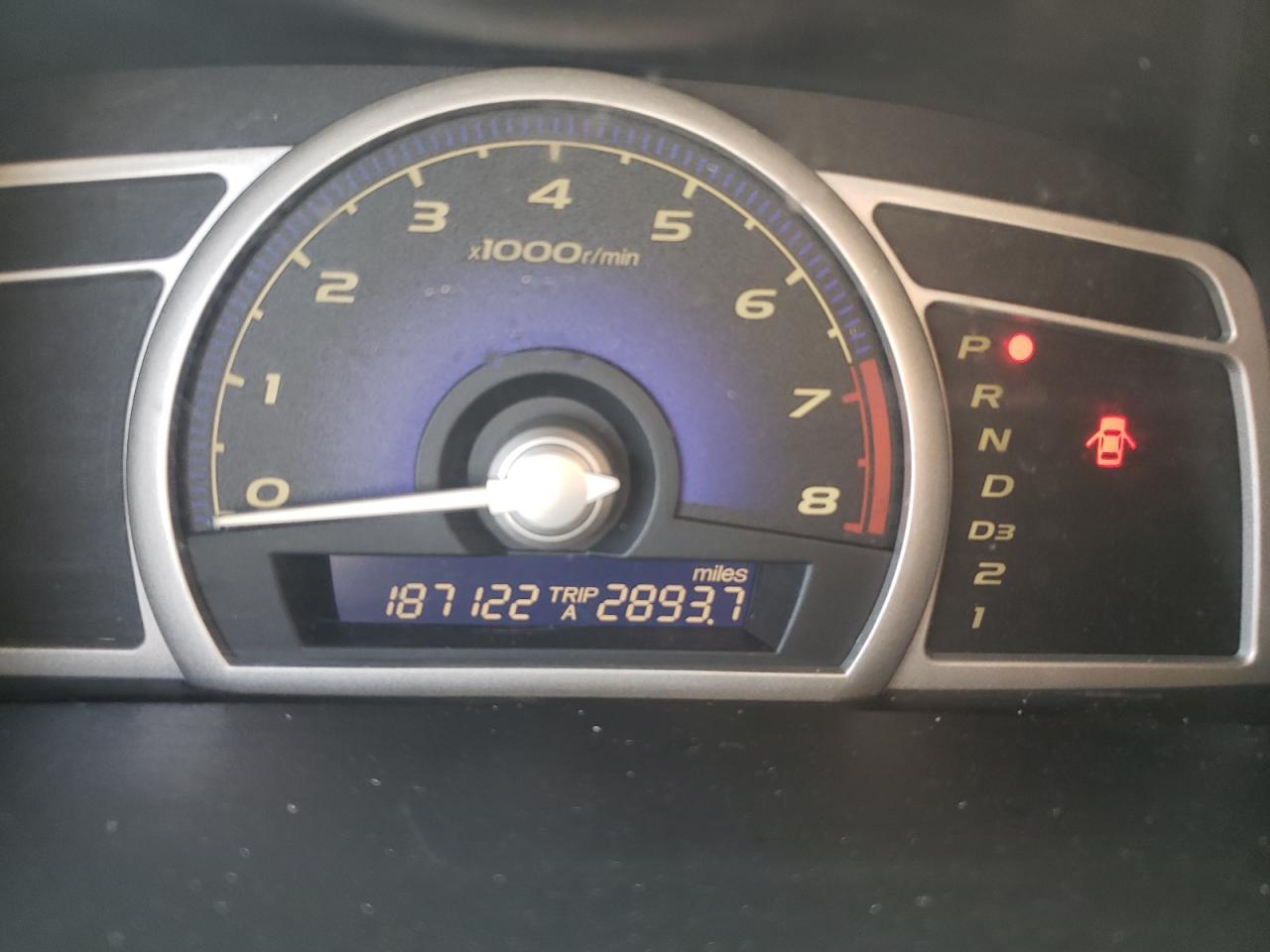 Photo 8 from auction – 2006 HONDA CIVIC EX with VIN 1HGFA16866L028016