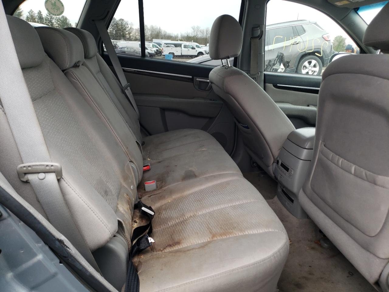 Photo 6 from auction – 2007 HYUNDAI SANTA FE with VIN 5NMSH13E87H035491