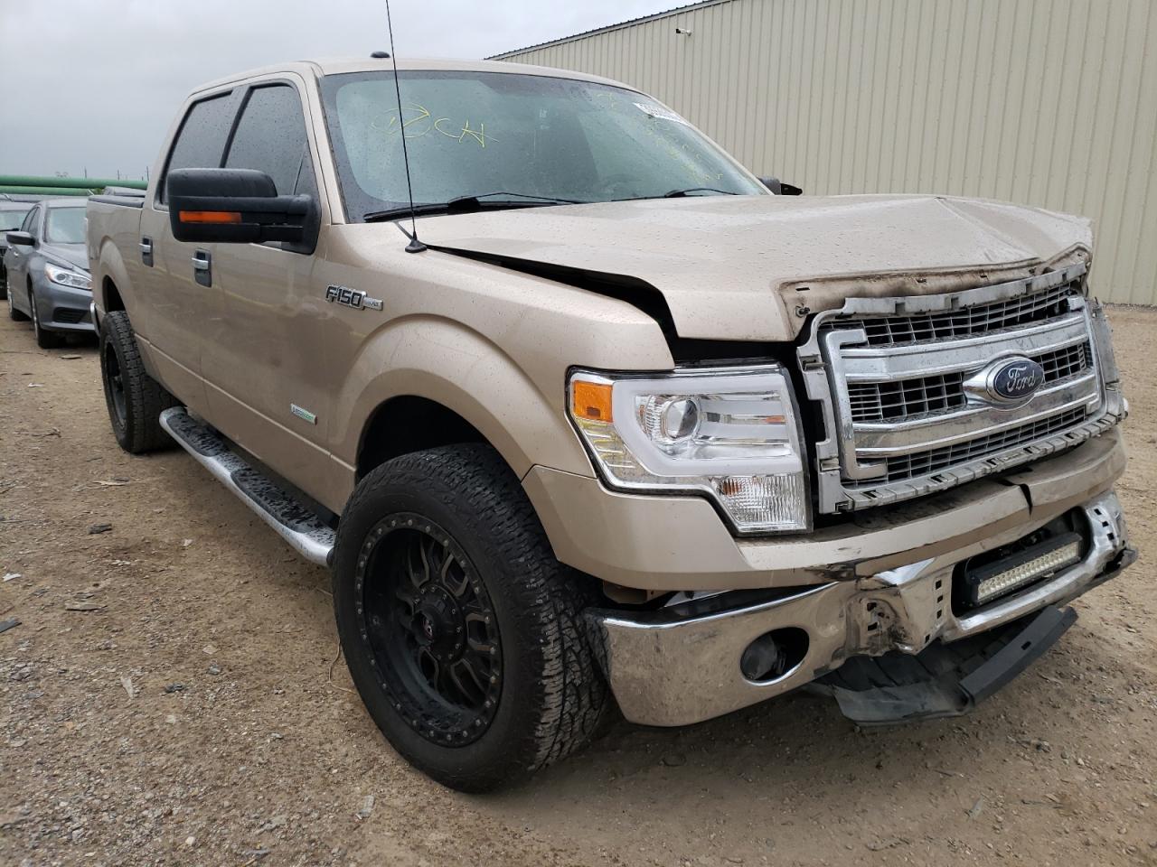 FORD F150 SUPER 2014 with VIN 1FTFW1CTXEKF52900 - Photo from auction