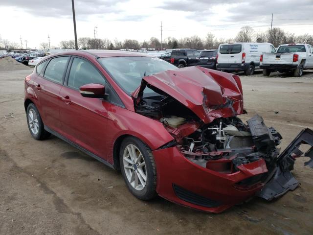 FORD FOCUS SE 2015 с VIN 1FADP3K25FL355725 - Фото с аукциона