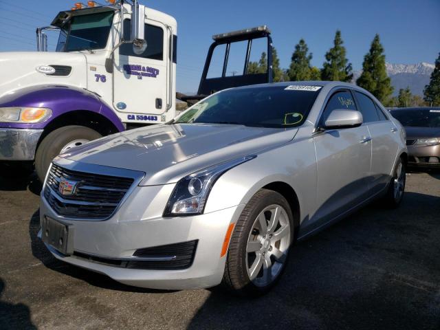 Photo 2 from auction – 2016 CADILLAC ATS with VIN 1G6AA5RA3G0194482