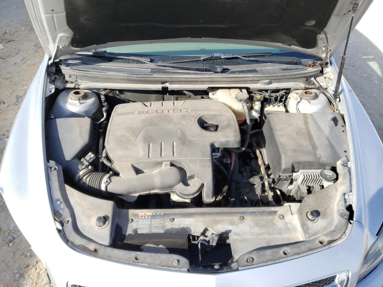 Photo 7 from auction – 2012 CHEVROLET MALIBU LS with VIN 1G1ZB5E08CF151024