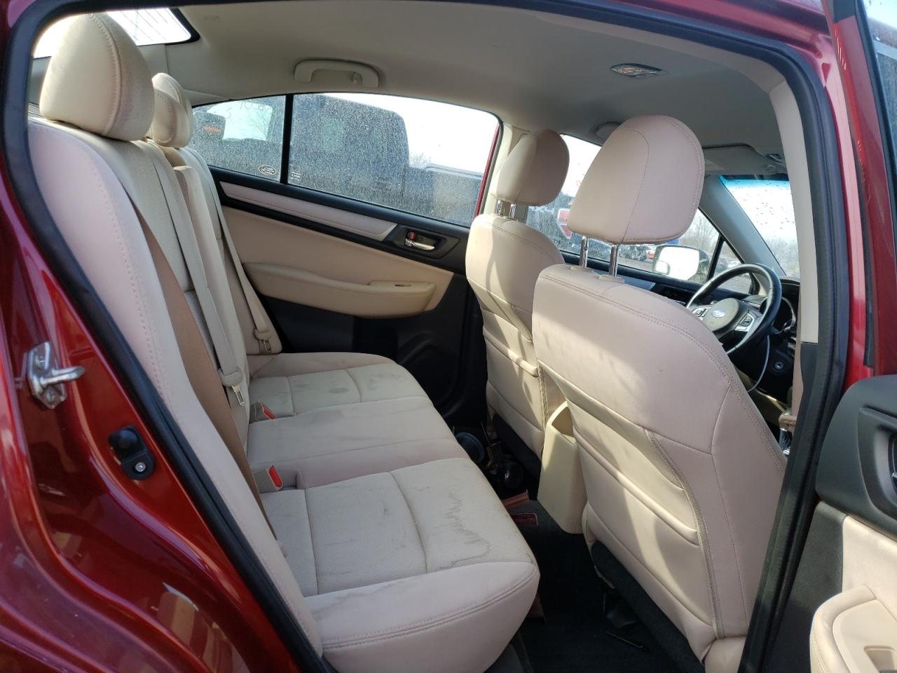 Photo 6 from auction – 2015 SUBARU LEGACY 2.5 with VIN 4S3BNAC63F3015051