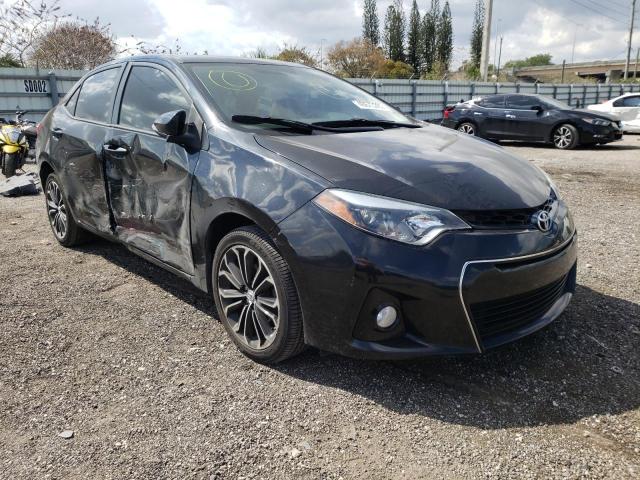 TOYOTA COROLLA L 2015 with VIN 2T1BURHE3FC307632 - Photo from auction