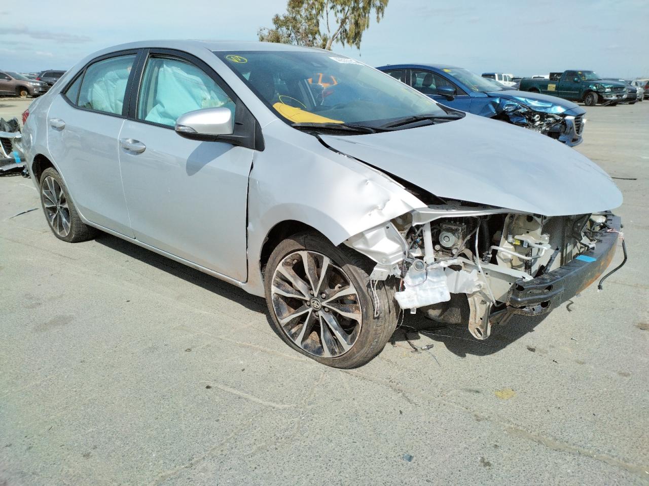 Photo 1 from auction – 2017 TOYOTA COROLLA L with VIN 5YFBURHE1HP595248