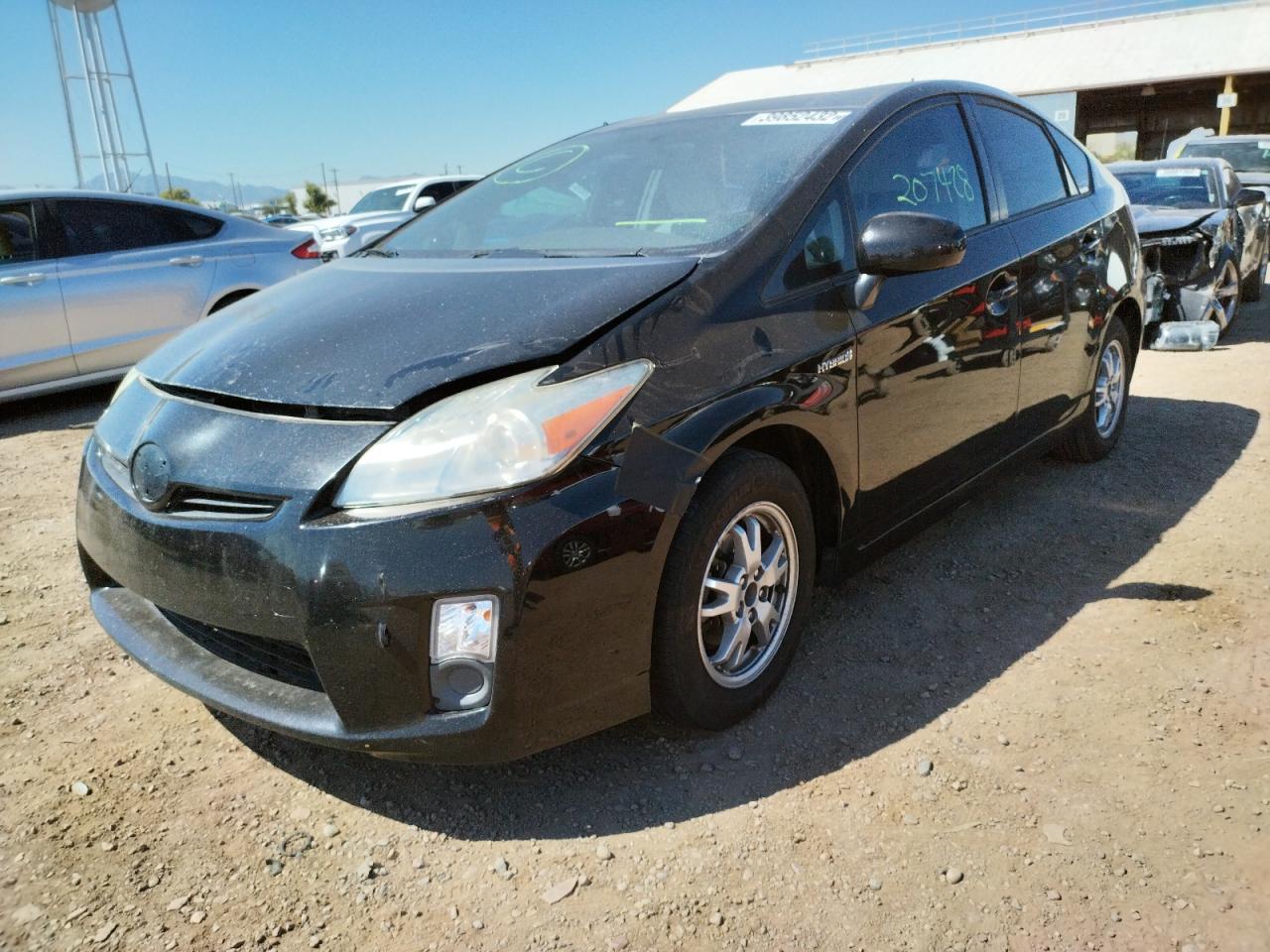 Photo 9 from auction – 2010 TOYOTA PRIUS with VIN JTDKN3DU1A0153108