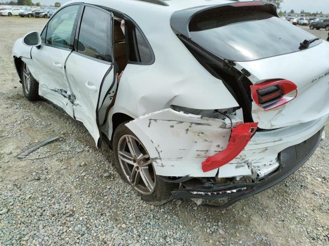 Photo 9 from auction – 2018 PORSCHE MACAN with VIN WP1AA2A57JLB03566