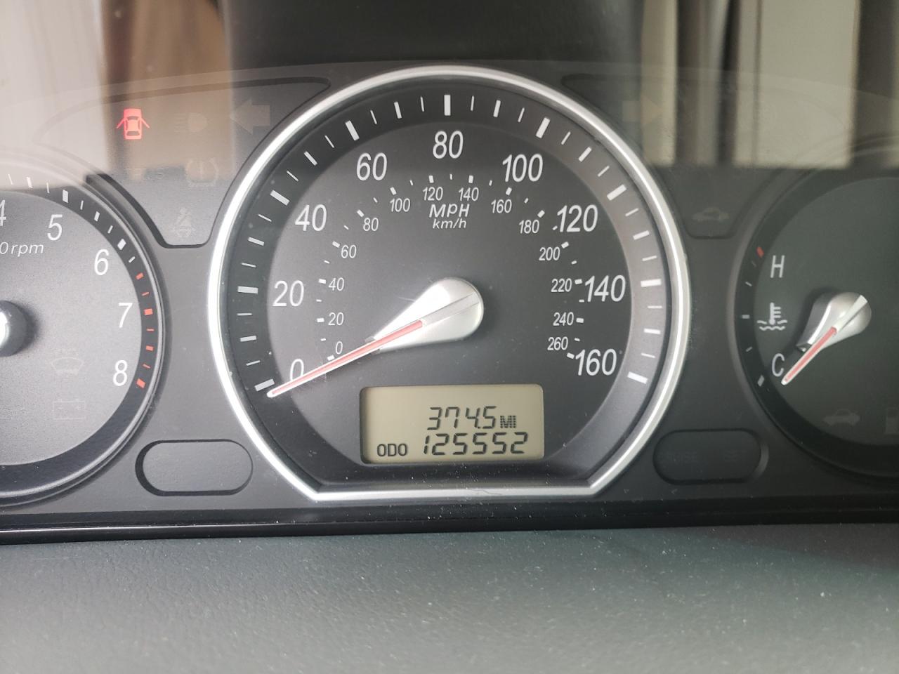 Photo 8 from auction – 2007 HYUNDAI SONATA SE with VIN 5NPEU46FX7H278432