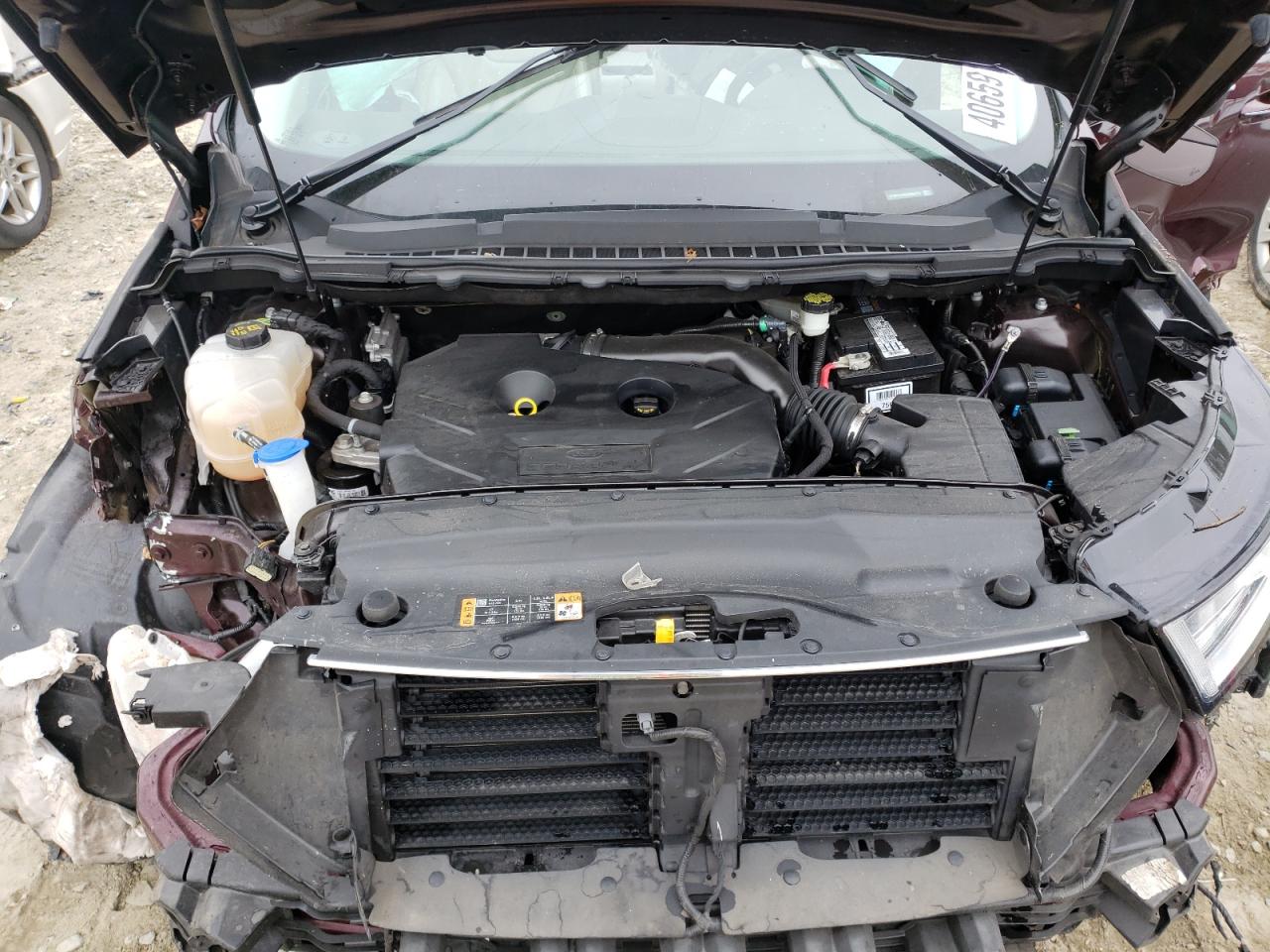 Photo 7 from auction – 2017 FORD EDGE TITAN with VIN 2FMPK4K90HBB60753