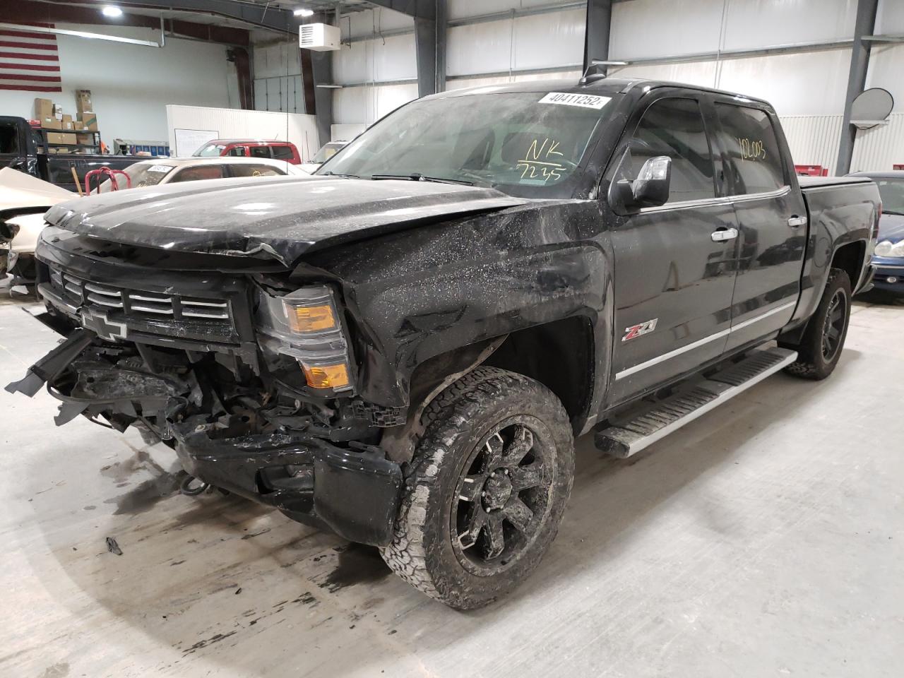 Photo 2 from auction – 2015 CHEVROLET SILVERADO with VIN 3GCUKSEC4FG447235