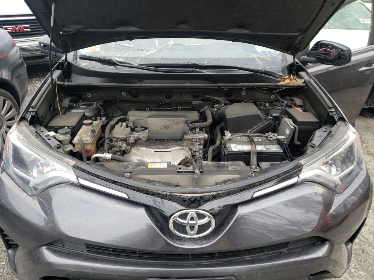 Photo 7 from auction – 2016 TOYOTA RAV4 LE with VIN JTMZFREV5GJ091494