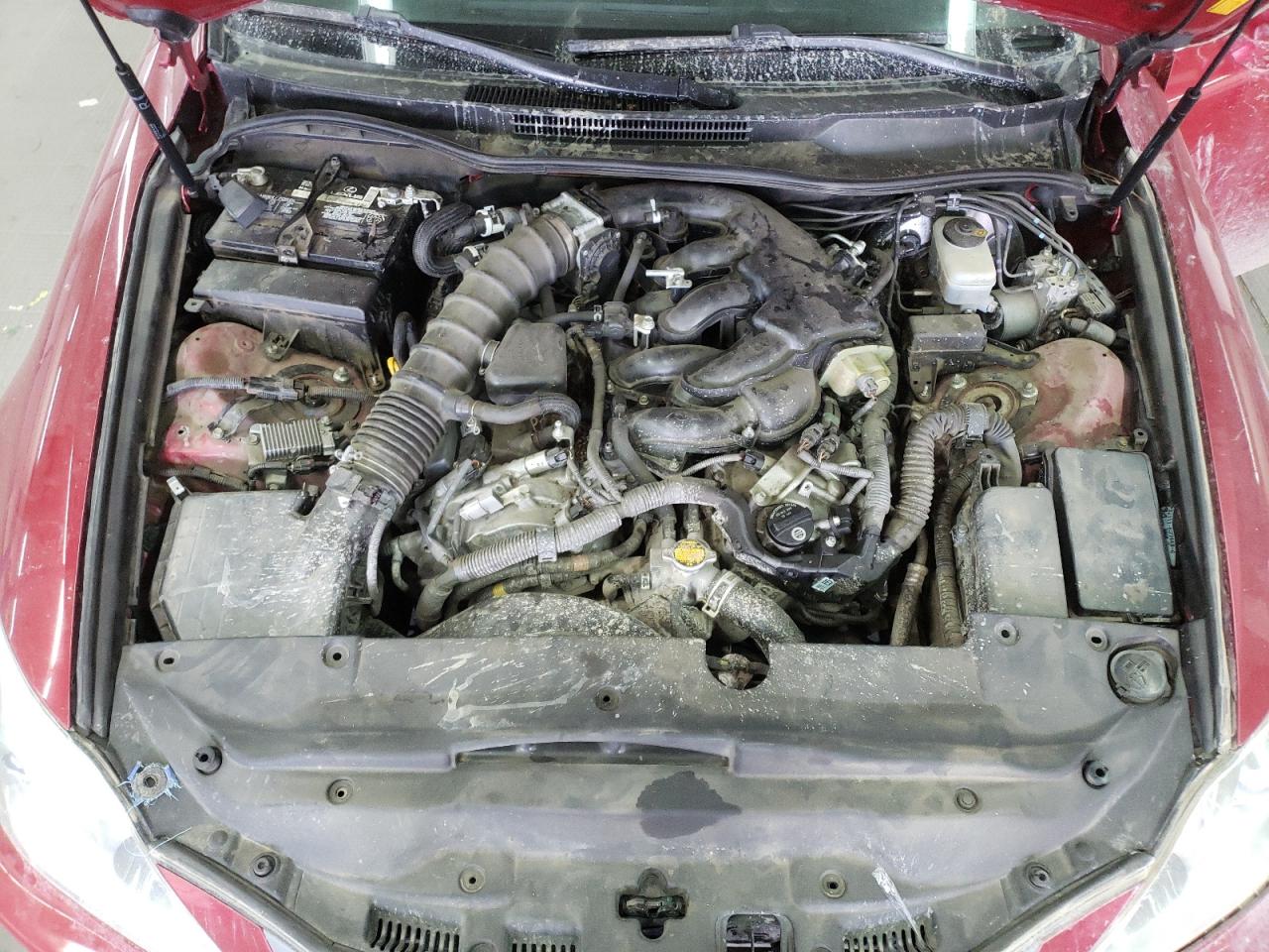 Photo 12 from auction – 2010 LEXUS IS 250 with VIN JTHCF5C24A5042664