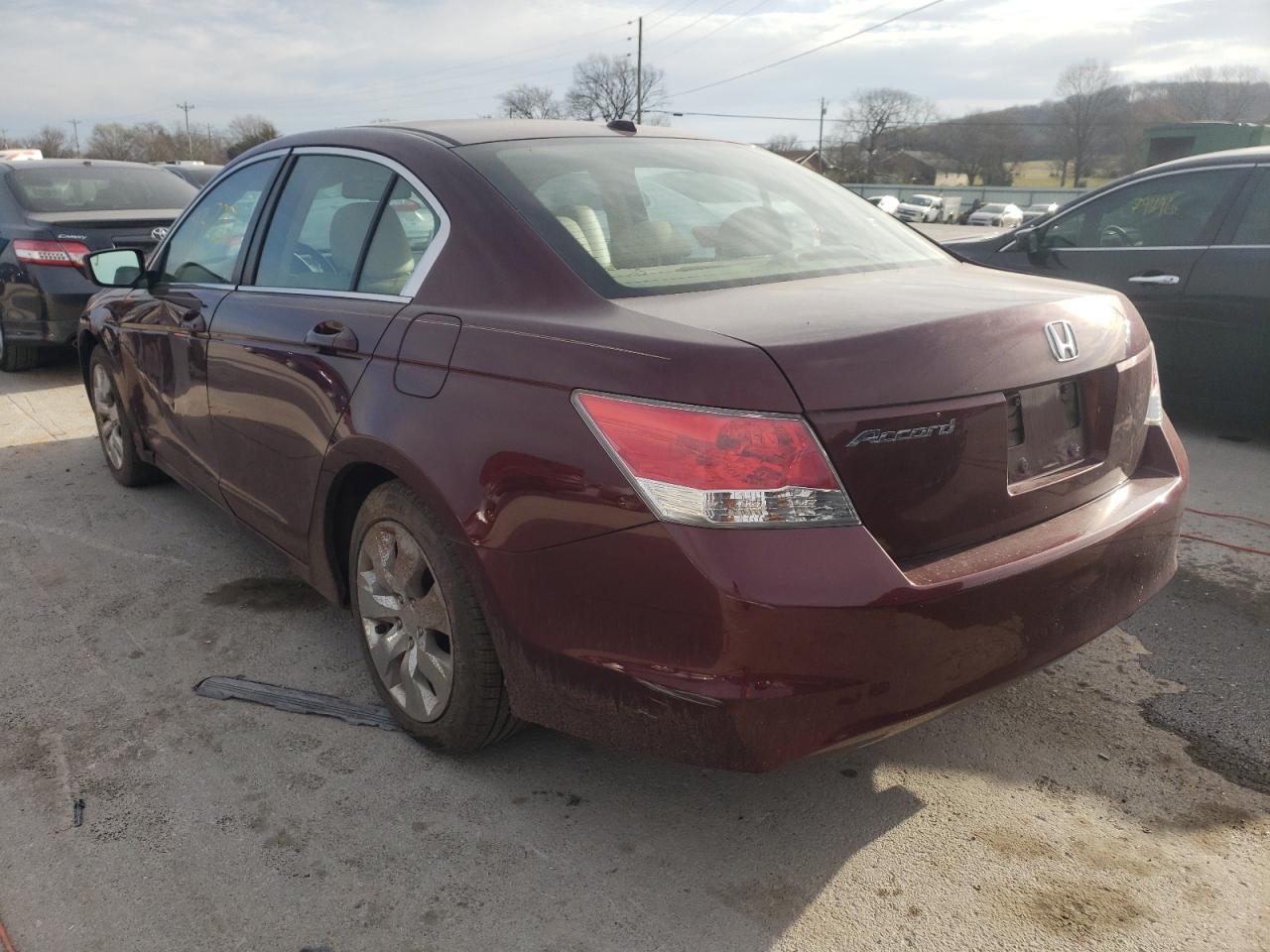 Photo 3 from auction – 2010 HONDA ACCORD EXL with VIN 1HGCP2F86AA016444