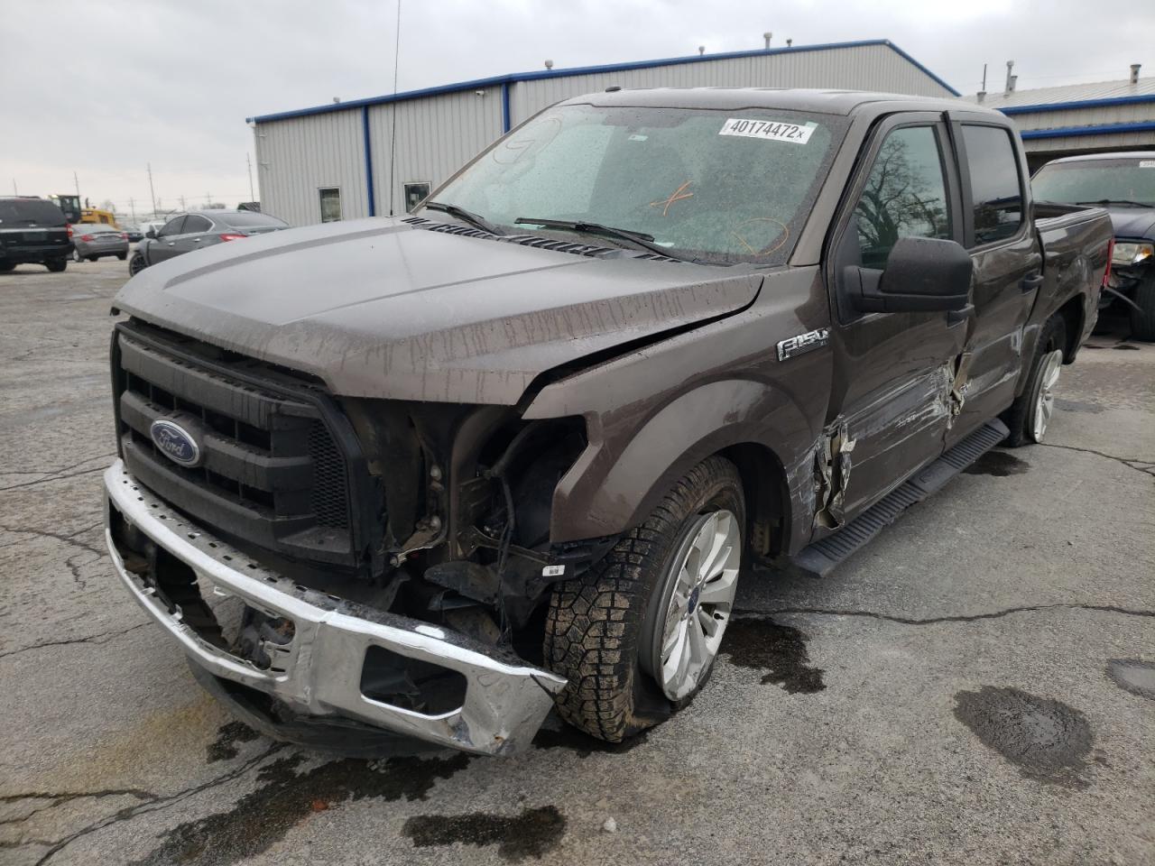 صورة رقم 2 من المزاد - 2016 FORD F150 SUPER مع VIN 1FTEW1EF1GFB90597