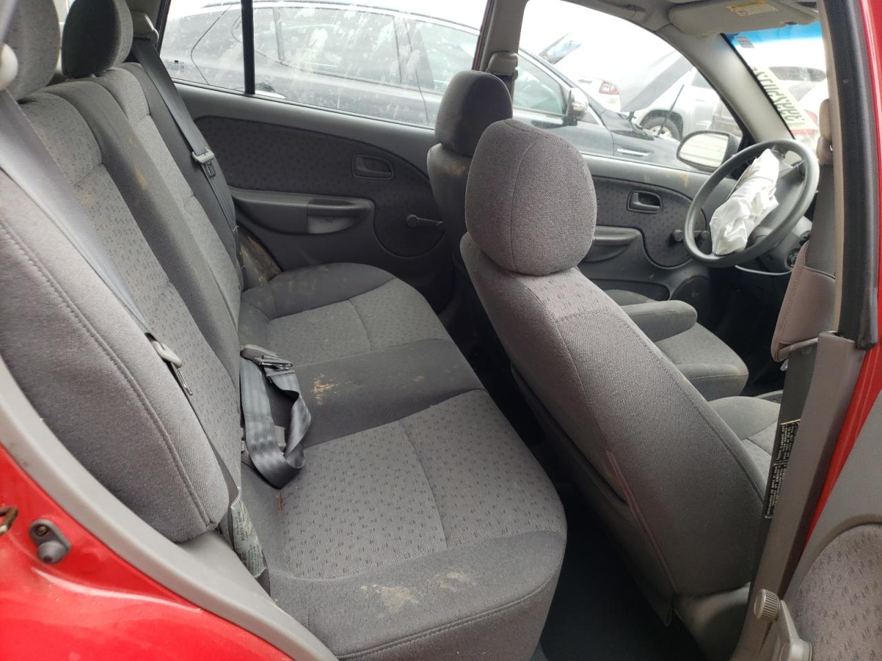 Photo 6 from auction – 2005 KIA RIO CINCO with VIN KNADC165856251917