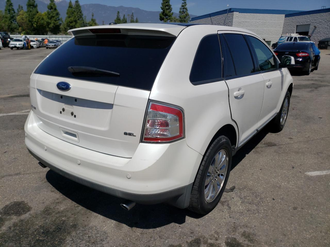 Photo 4 from auction – 2010 FORD EDGE SEL with VIN 2FMDK3JCXABA17308