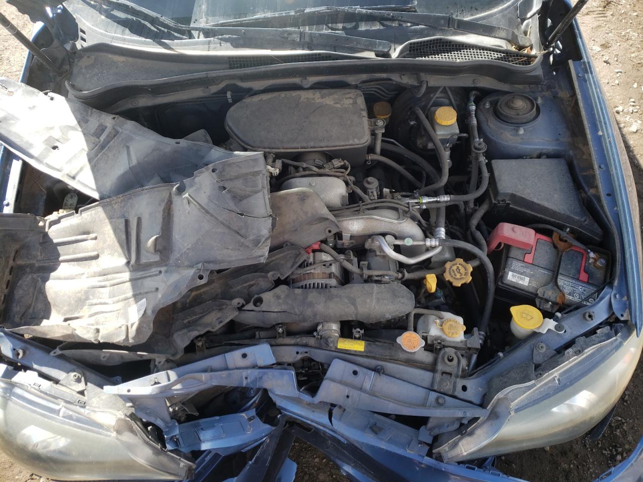 Photo 7 from auction – 2010 SUBARU IMPREZA 2. with VIN JF1GH6A68AG806275