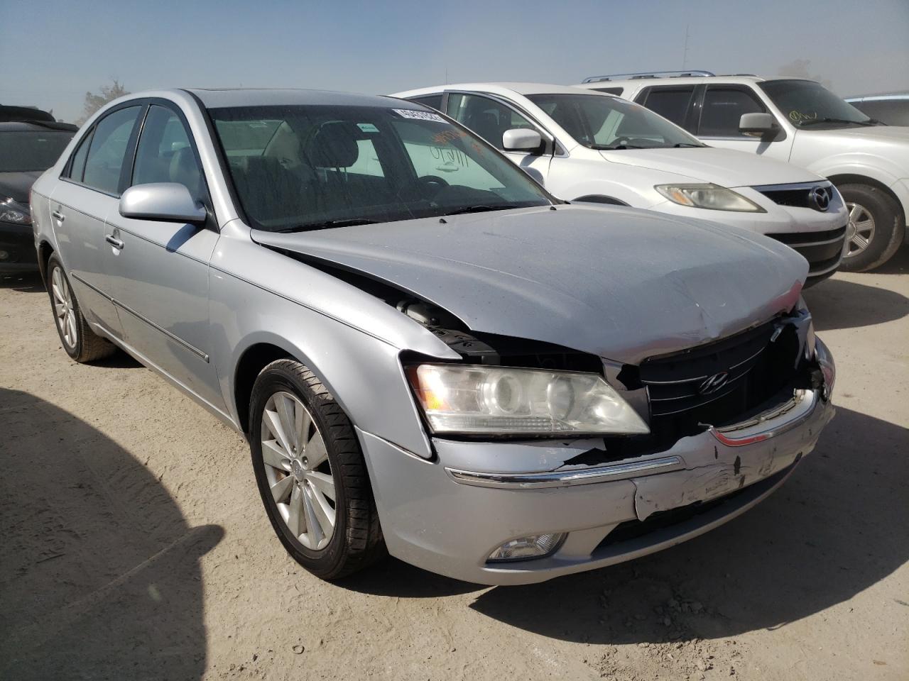 HYUNDAI SONATA SE 2009 with VIN 5NPEU46F29H464324 - Photo from auction