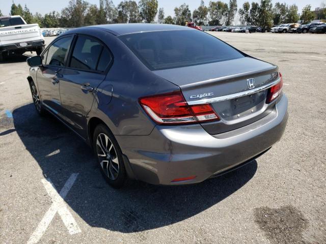 Photo 3 from auction – 2015 HONDA CIVIC EX with VIN 19XFB2F85FE202684