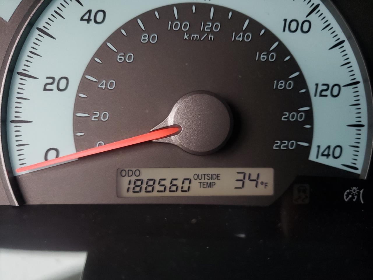 Photo 8 from auction – 2010 TOYOTA CAMRY BASE with VIN 4T1BF3EK8AU098400