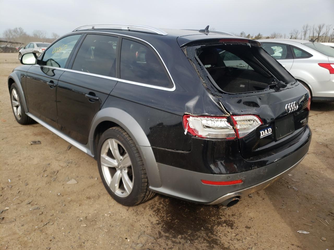 Photo 3 from auction – 2015 AUDI A4 ALLROAD with VIN WA1UFAFL0FA031835