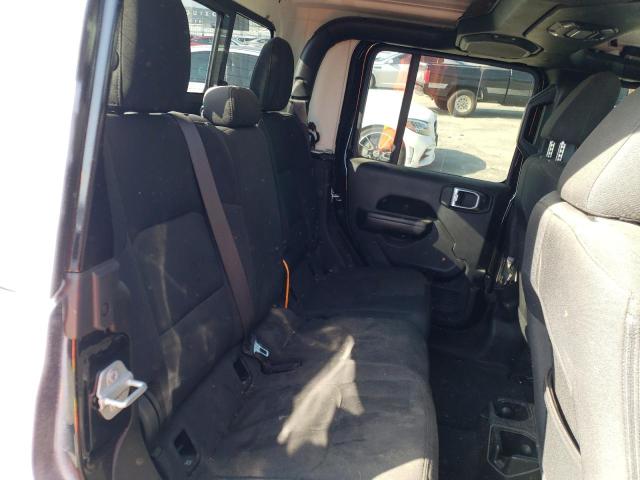 Photo 6 from auction – 2020 JEEP GLADIATOR with VIN 1C6HJTAG2LL172506