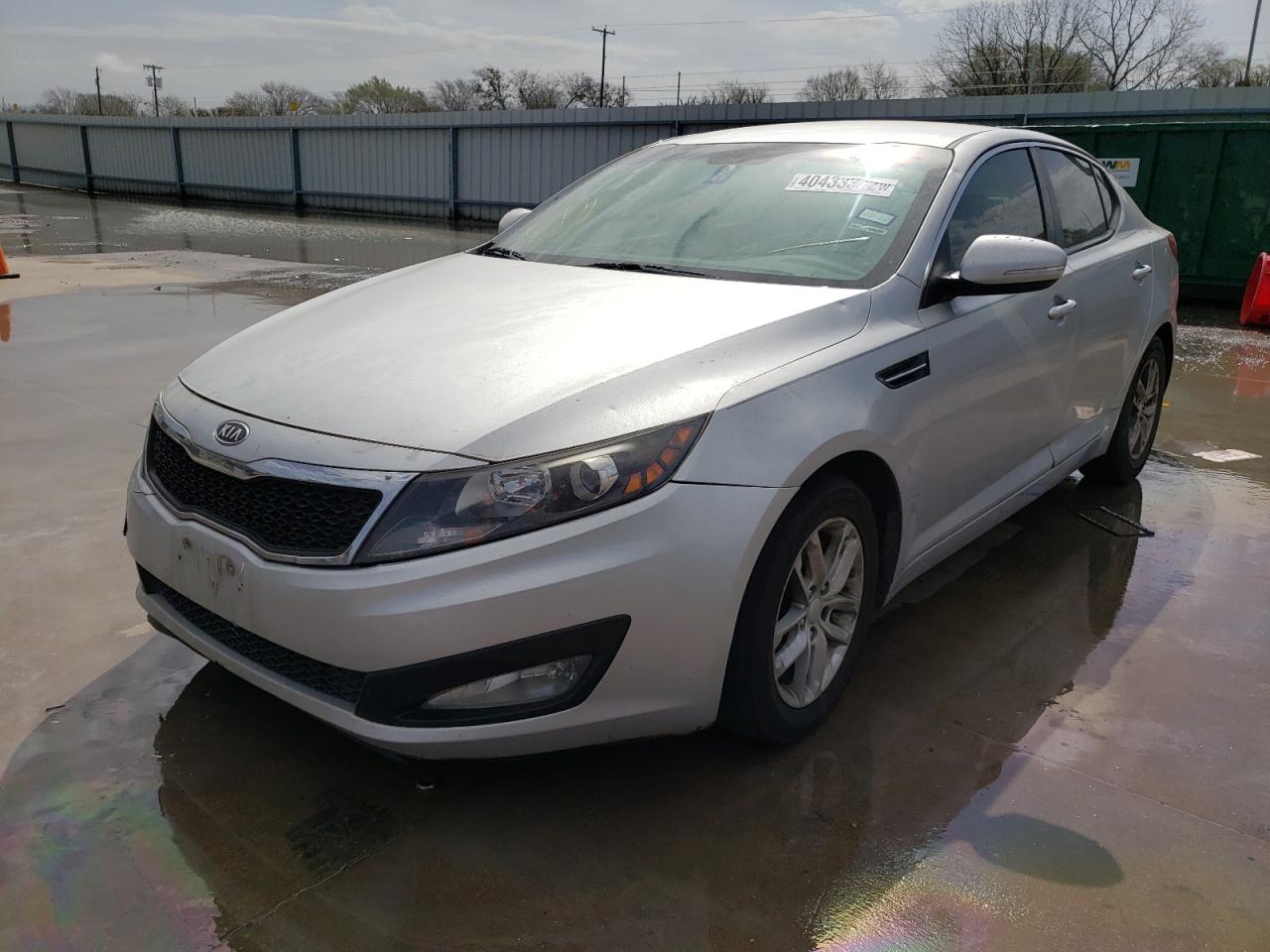 Photo 2 from auction – 2012 KIA OPTIMA LX with VIN 5XXGM4A7XCG038098