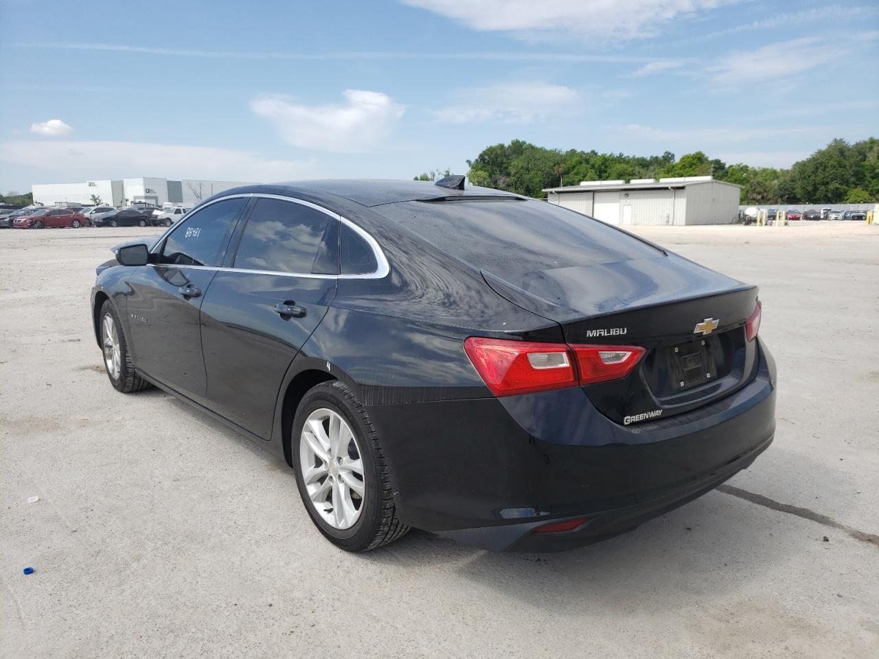 Photo 3 from auction – 2016 CHEVROLET MALIBU LT with VIN 1G1ZE5ST9GF311682