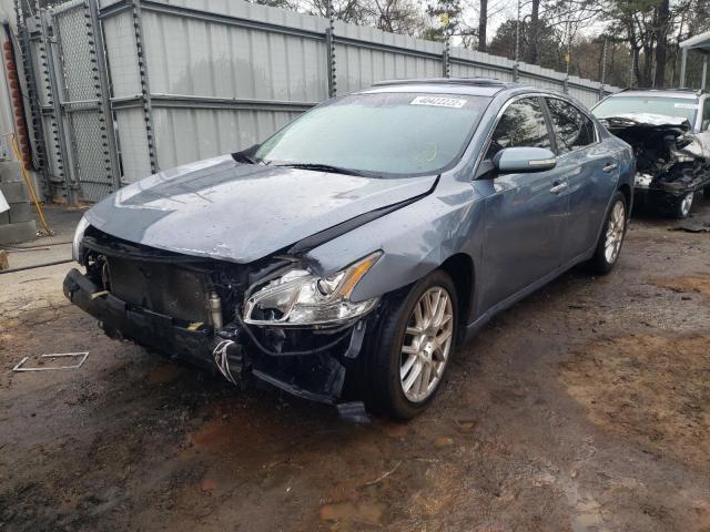 Photo 2 from auction – 2011 NISSAN MAXIMA S with VIN 1N4AA5AP6BC803929