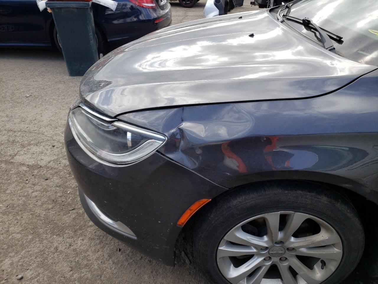 Photo 9 from auction – 2016 CHRYSLER 200 LIMITE with VIN 1C3CCCAB5GN174198