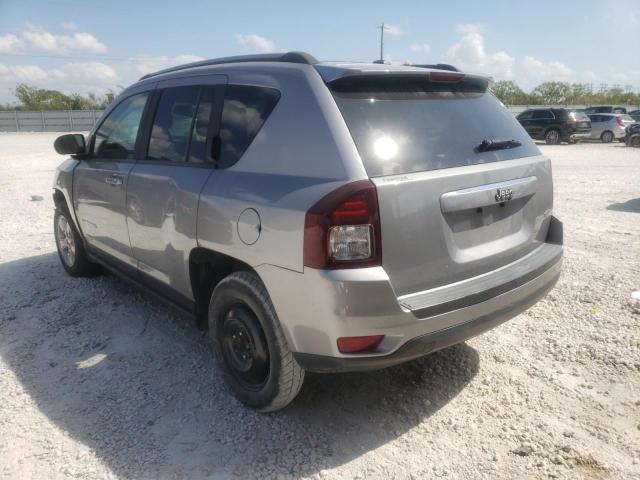 Photo 3 from auction – 2016 JEEP COMPASS LA with VIN 1C4NJCEB8GD651359