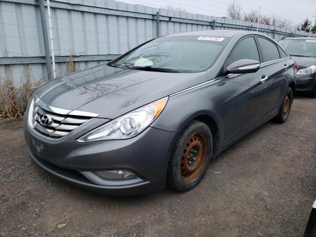 Photo 2 from auction – 2013 HYUNDAI SONATA SE with VIN 5NPEC4AB6DH525836