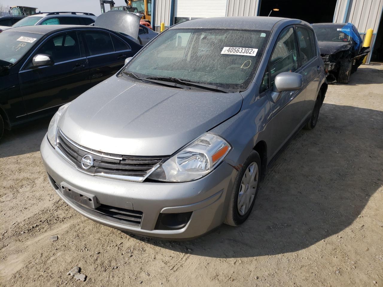 Photo 2 from auction – 2011 NISSAN VERSA S with VIN 3N1BC1CP3BL390910