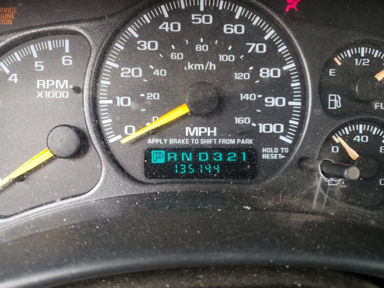 Photo 8 from auction – 2000 CHEVROLET SILVERADO with VIN 2GCEK19T9Y1240554