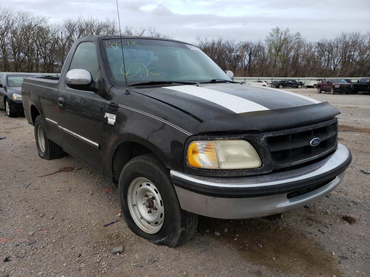 Photo 1 from auction – 1998 FORD F150 with VIN 1FTZF17W6WKB42436