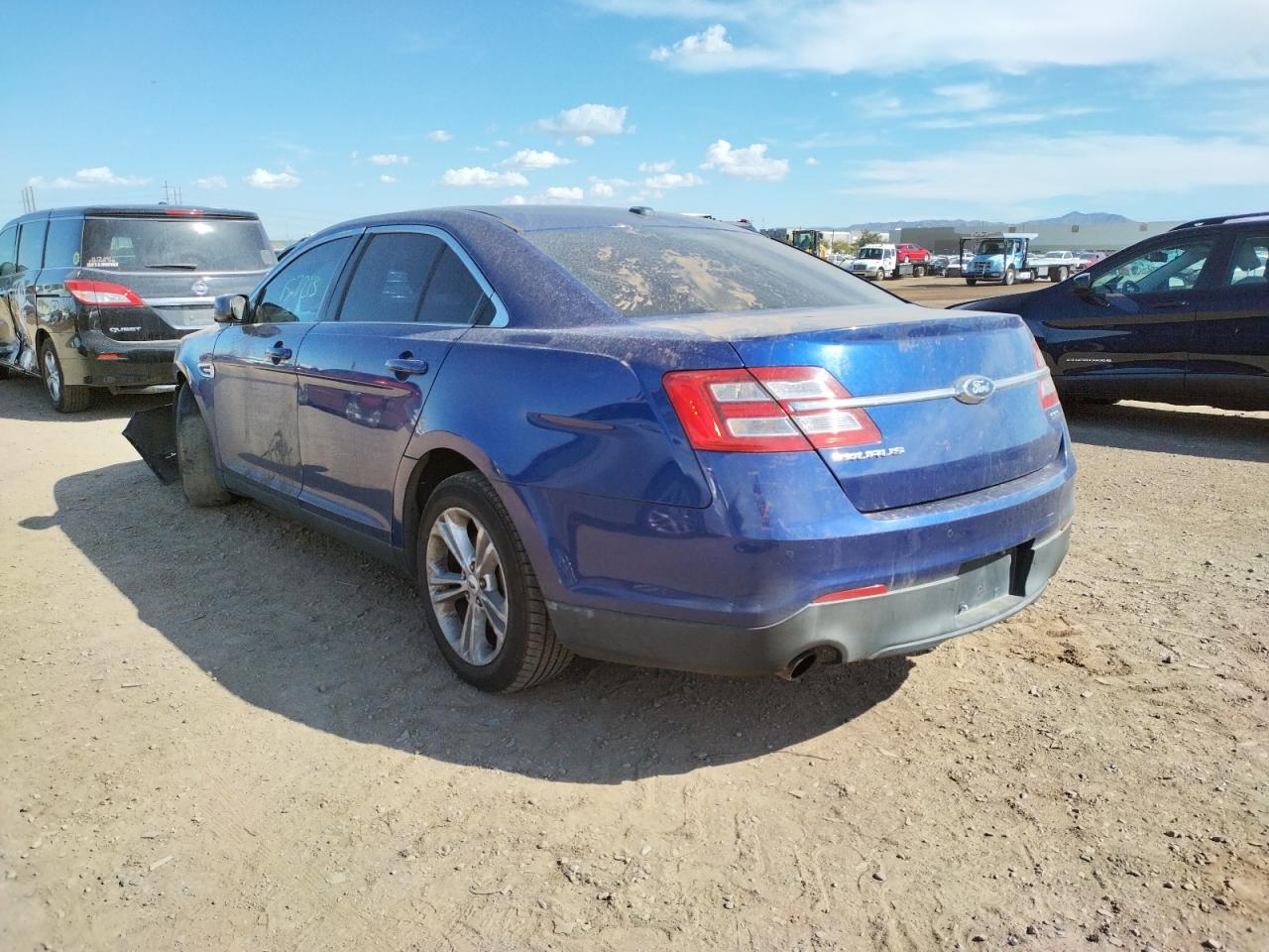 Photo 3 from auction – 2014 FORD TAURUS SEL with VIN 1FAHP2E80EG174728