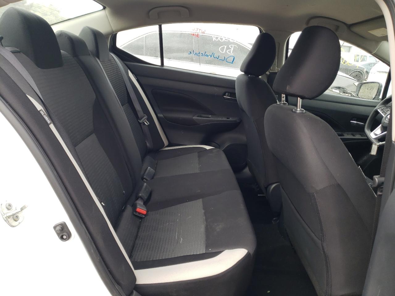 Photo 6 from auction – 2021 NISSAN VERSA SV with VIN 3N1CN8EV7ML869398