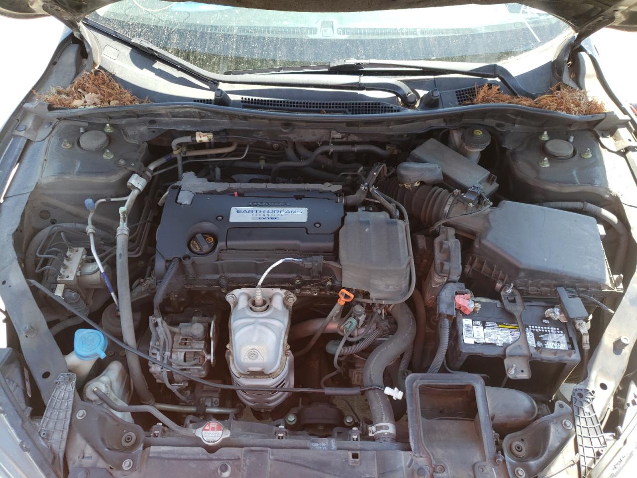 Photo 7 from auction – 2014 HONDA ACCORD LX with VIN 1HGCR2F36EA213635