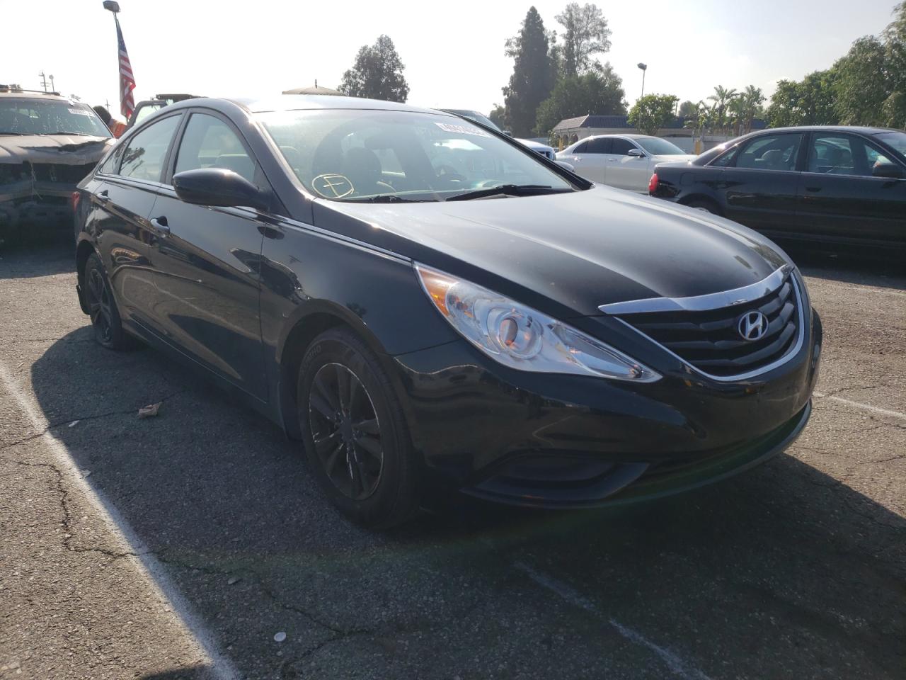 HYUNDAI SONATA GLS 2012 con VIN 5NPEB4AC2CH372883 - Foto de la subasta