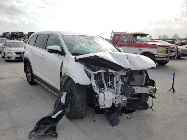 TOYOTA HIGHLANDER 2019 with VIN 5TDZZRFH5KS339495 - Photo from auction