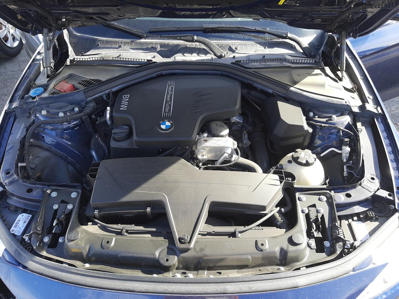 Photo 7 from auction – 2018 BMW 320 I with VIN WBA8E1G51JNU90767