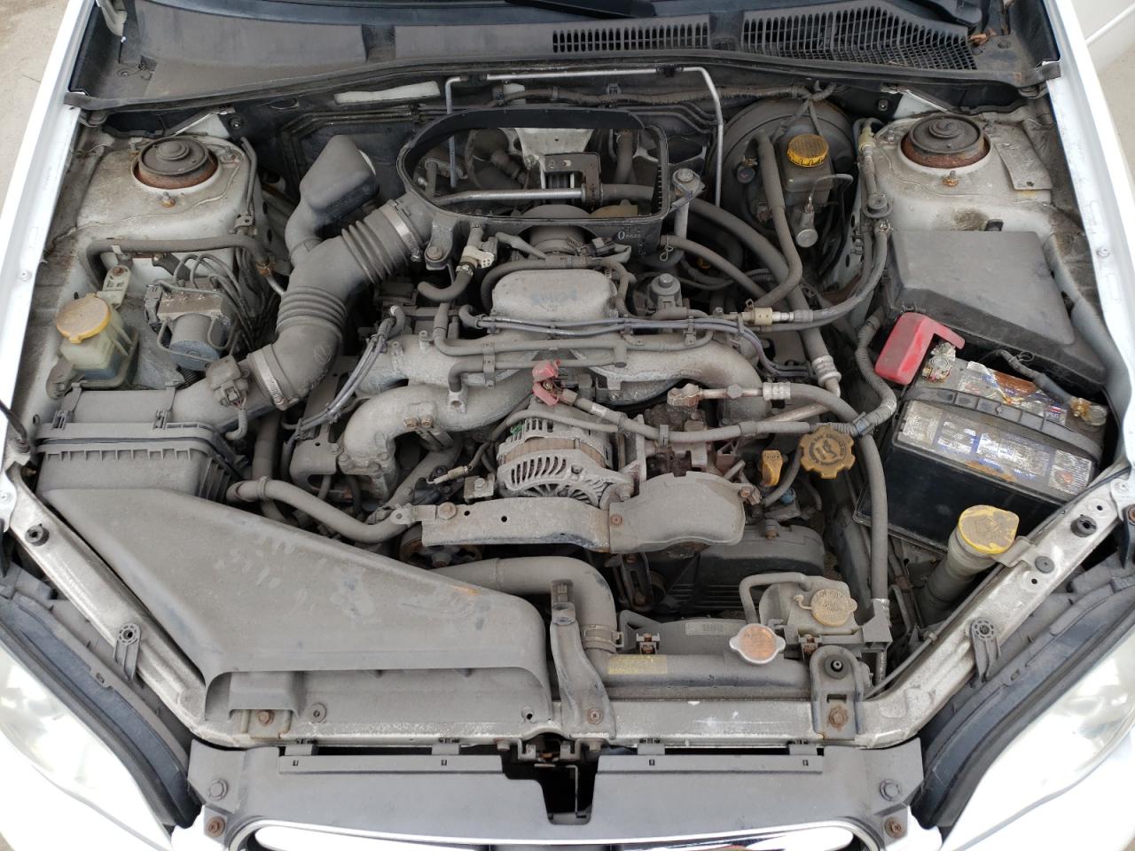 Photo 7 from auction – 2006 SUBARU LEGACY 2.5 with VIN 4S3BL626167200034
