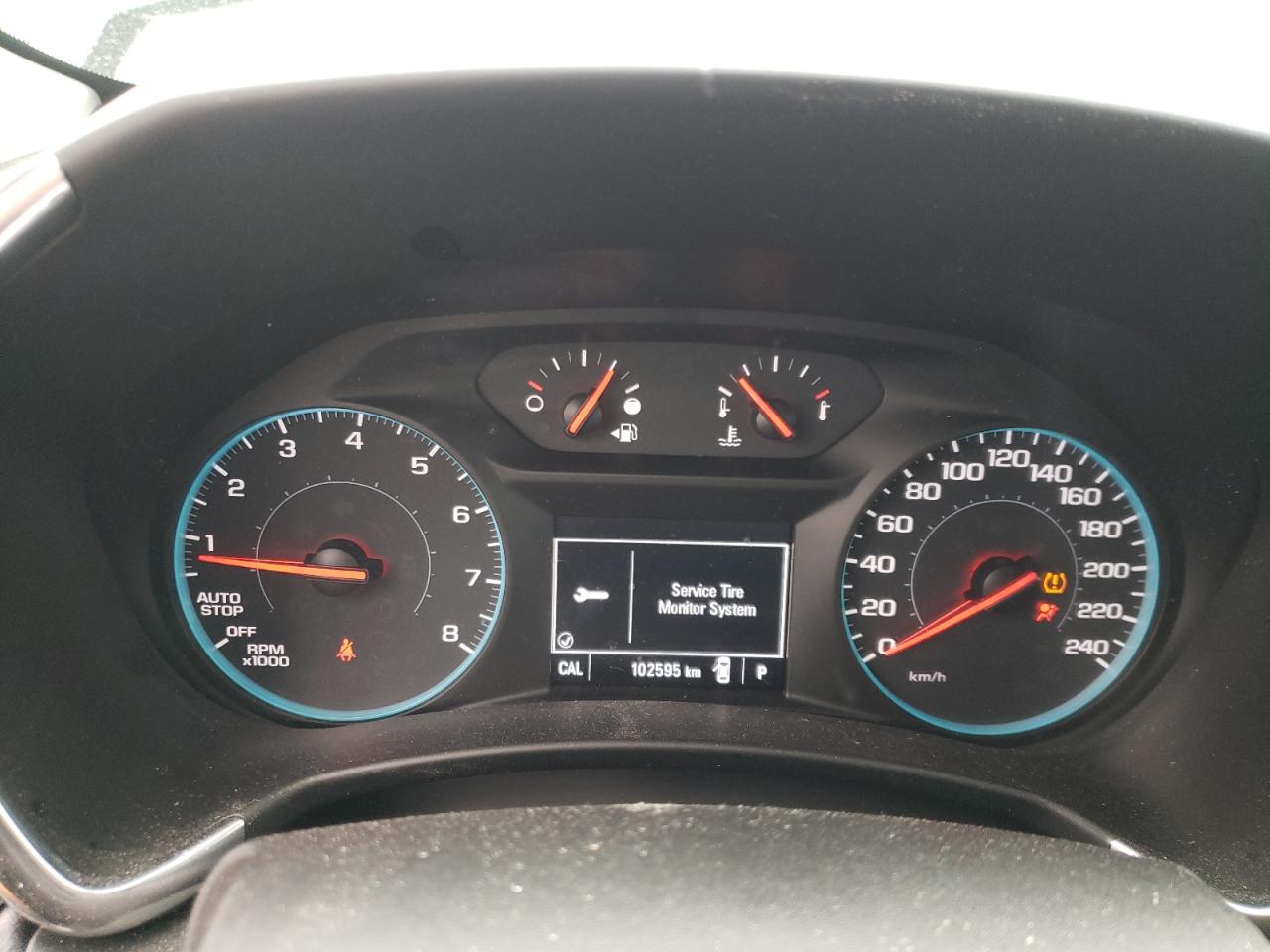 Photo 8 from auction – 2018 CHEVROLET EQUINOX LS with VIN 2GNAXREV0J6174773