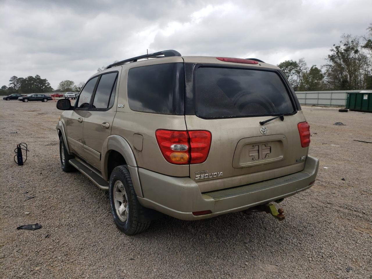 Photo 3 from auction – 2001 TOYOTA SEQUOIA SR with VIN 5TDZT34A11S031033