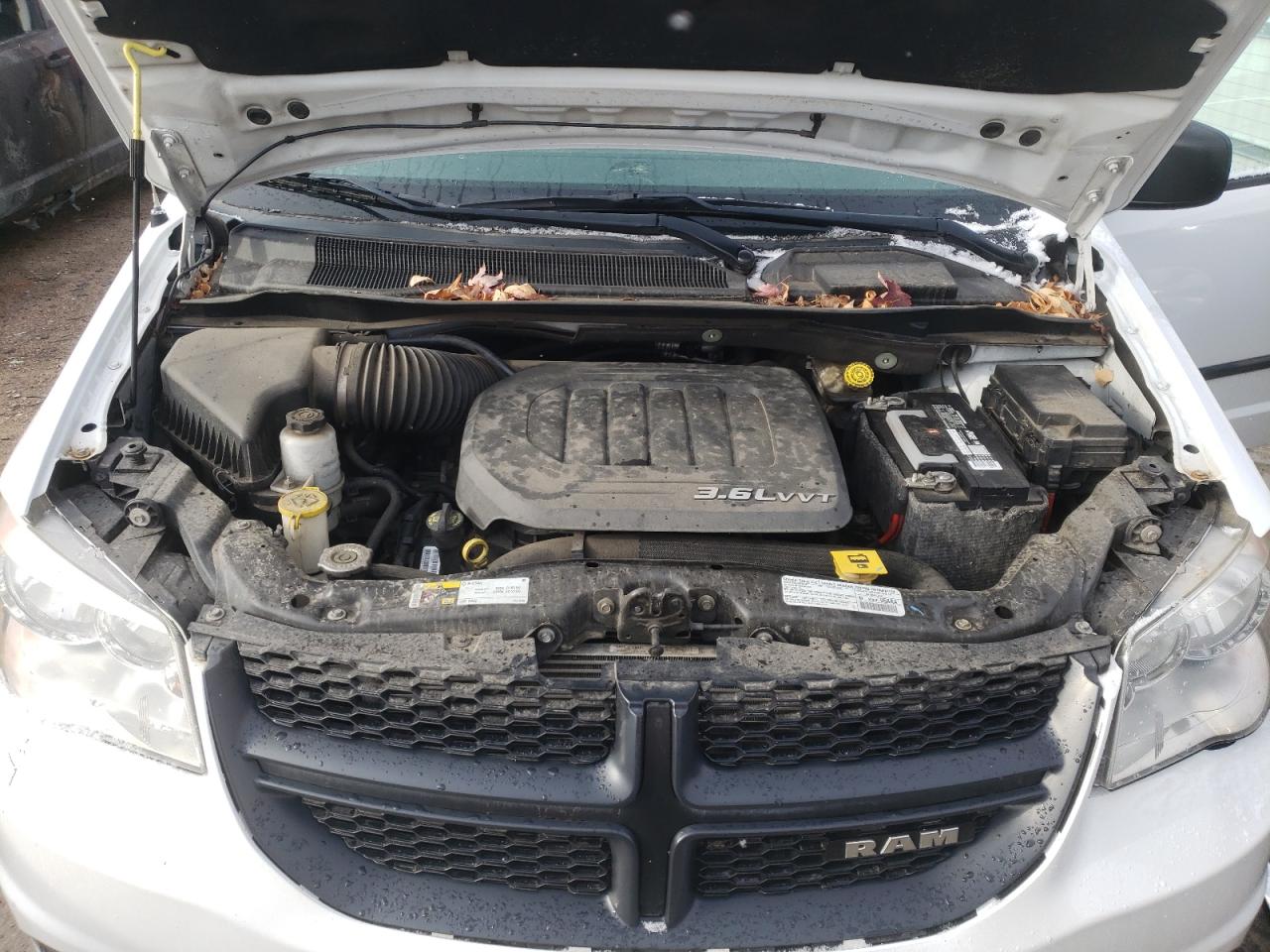 Photo 7 from auction – 2014 RAM RAM VAN CA with VIN 2C4JRGAG1ER116545